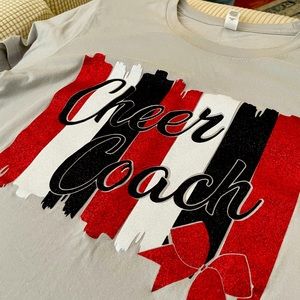 Cheer Coach T-Shirt